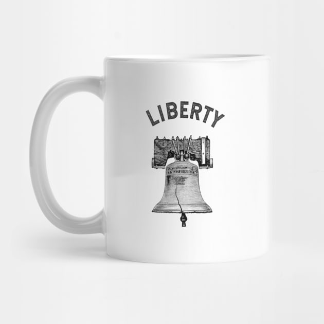 The Liberty Bell by FranklinPrintCo